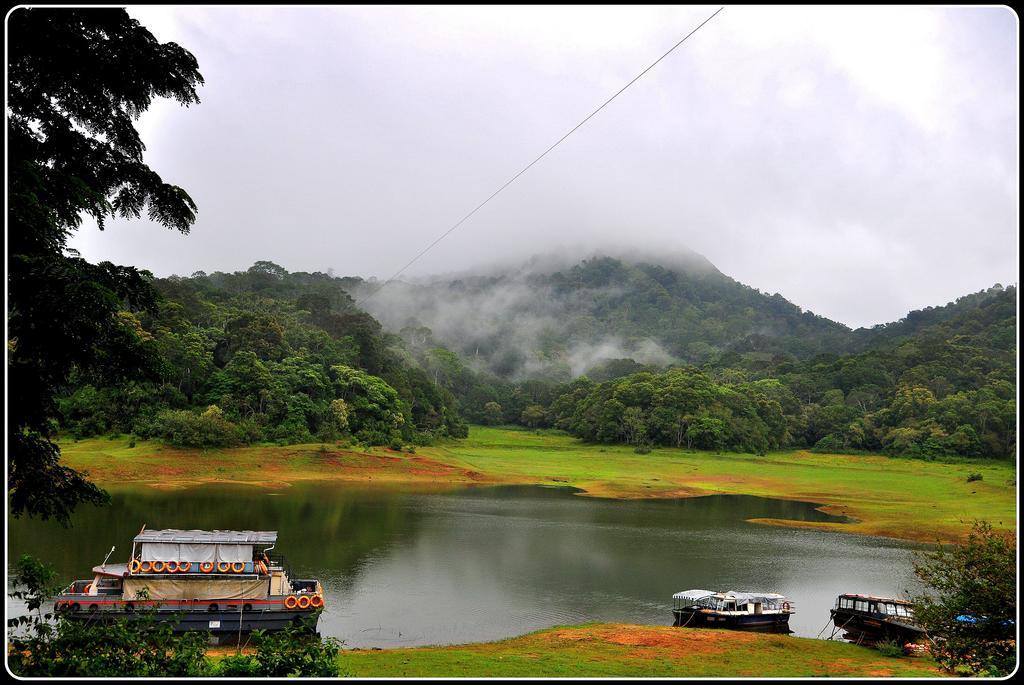 Dean Dale Cottages Thekkady Eksteriør billede