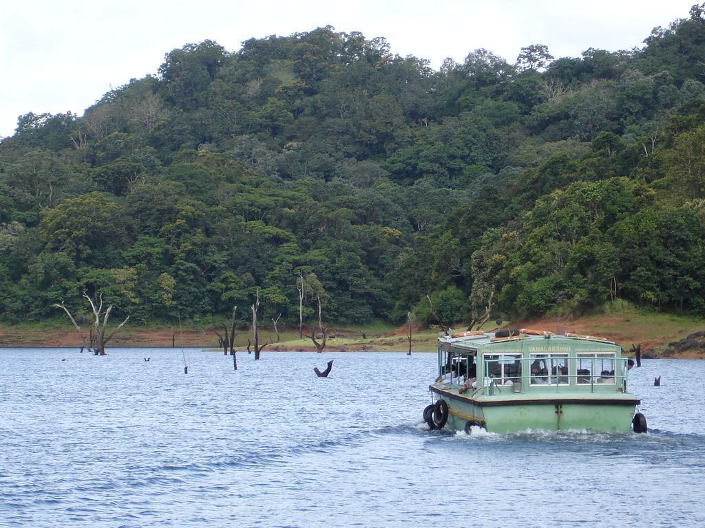 Dean Dale Cottages Thekkady Eksteriør billede